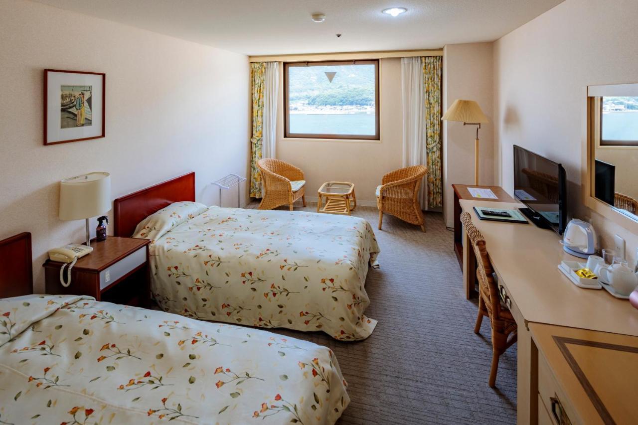 Okido Hotel Tonosho  Eksteriør billede