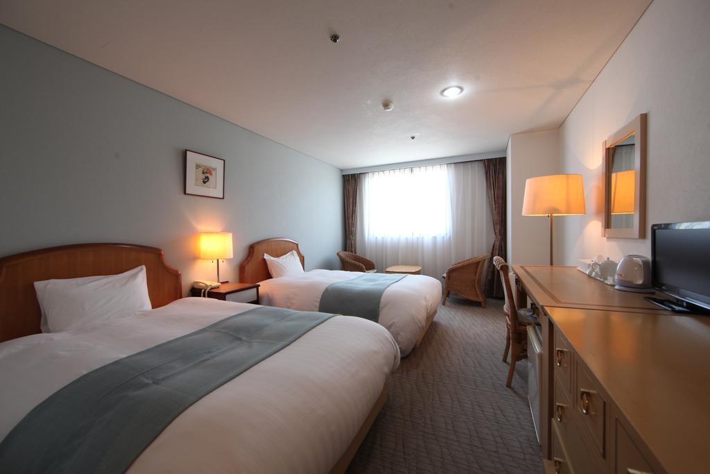 Okido Hotel Tonosho  Eksteriør billede