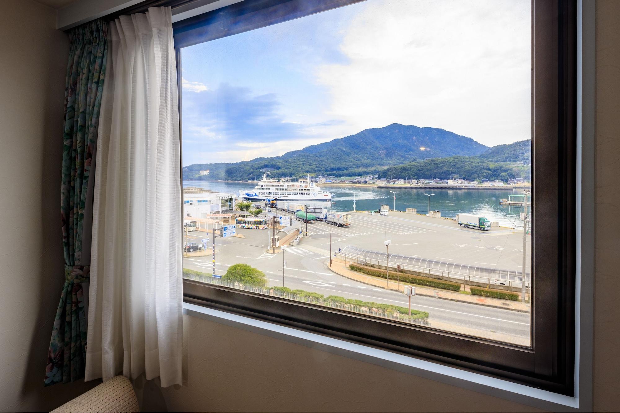 Okido Hotel Tonosho  Eksteriør billede