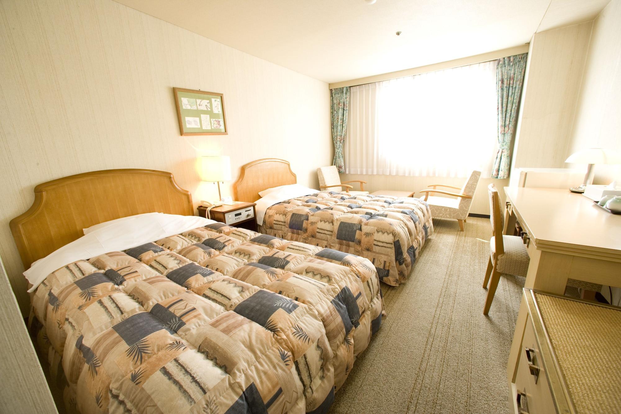 Okido Hotel Tonosho  Eksteriør billede