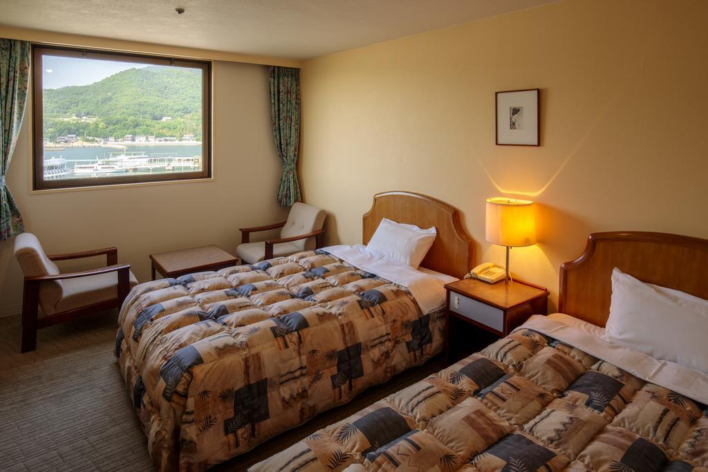 Okido Hotel Tonosho  Eksteriør billede