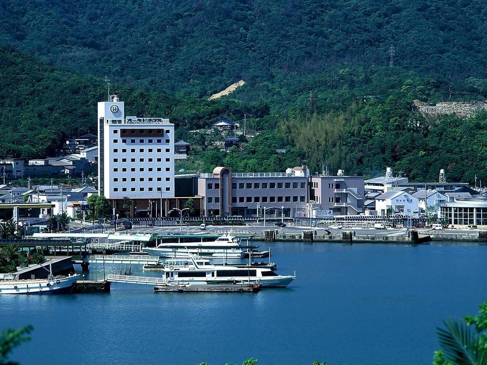 Okido Hotel Tonosho  Eksteriør billede